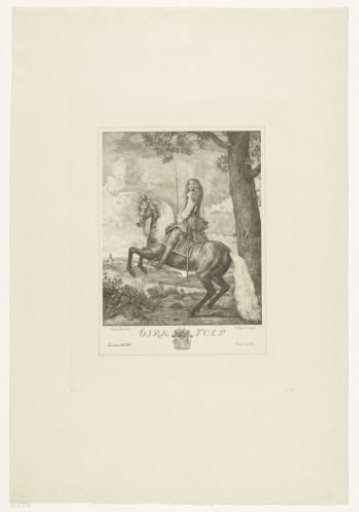 Equestrian portrait of Dirk Tulp
