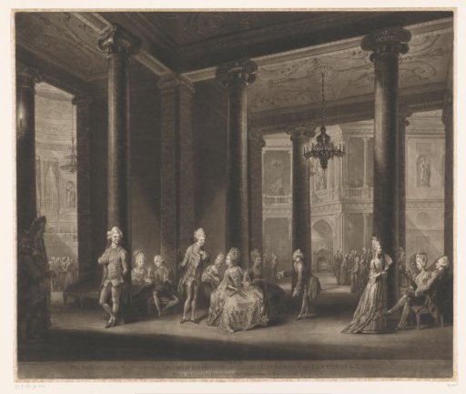 Interior of the Pantheon on Oxford Street in London