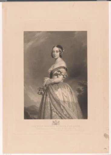 Portrait of Victoria of the United Kingdom