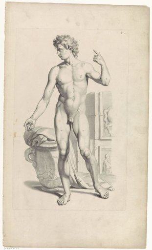 Study of the Male Nude