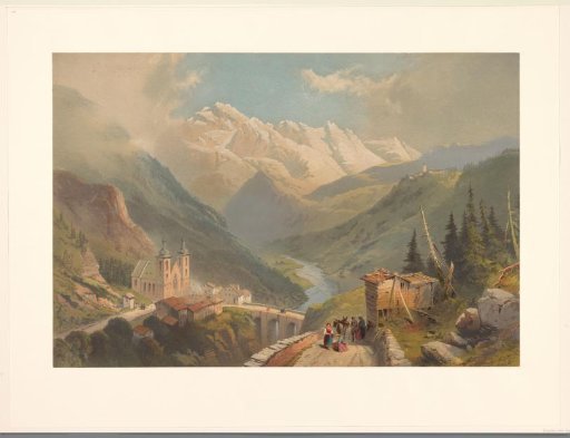 View of the Brenner Pass