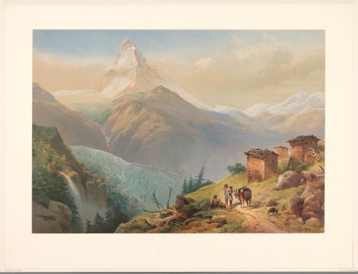 View of the Matterhorn