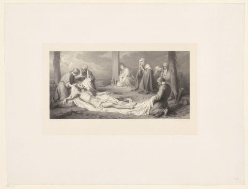 The Lamentation of Christ