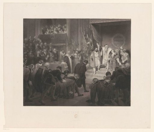 The Coronation of Gustav I of Sweden