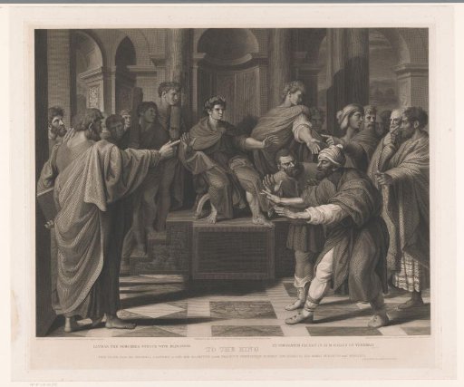 Elymas Struck Blind by Paul