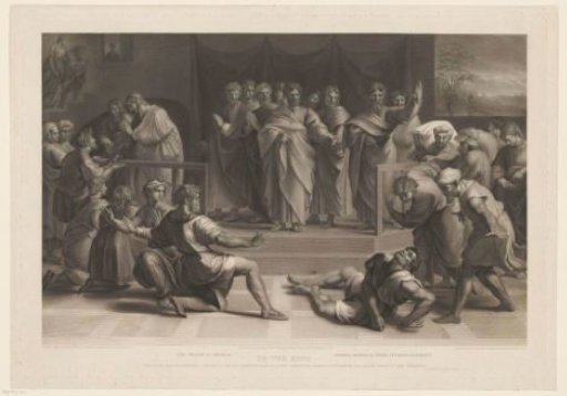 The Death of Ananias