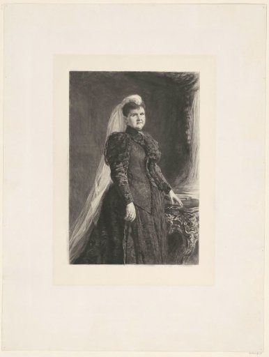 Portrait of Queen Emma