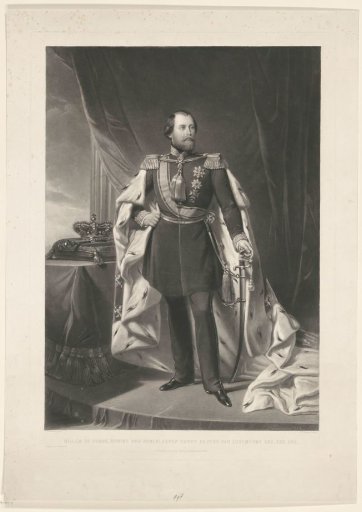 Portrait of King William III