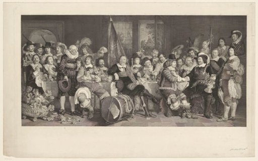 Shooting Banquet to Celebrate the Peace of Münster