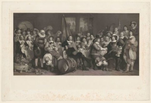 The Shooting Banquet to Celebrate the Peace of Münster