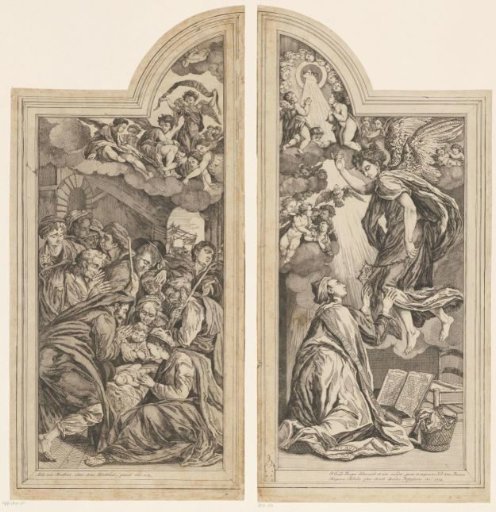 Wing of Altarpiece: The Nativity of Christ