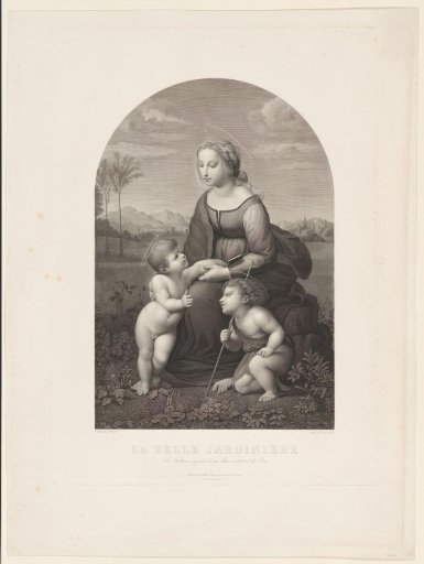 Mary with Christ and John the Baptist