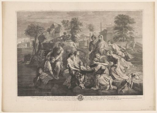 The Finding of Moses