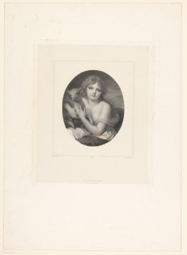Girl with a Lamb