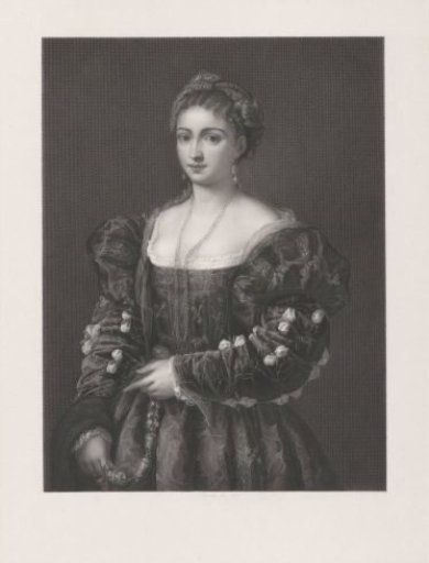 Portrait of an Unknown Woman