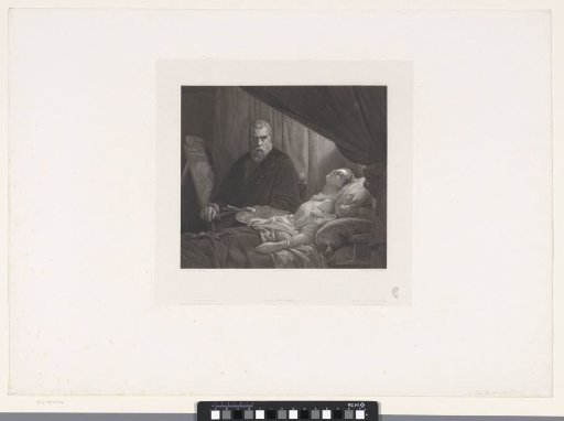 Tintoretto at the Deathbed of His Daughter