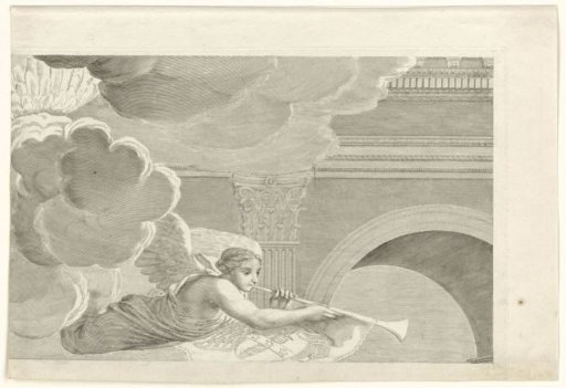 Part of the Commemorative Print of Antoine Talon