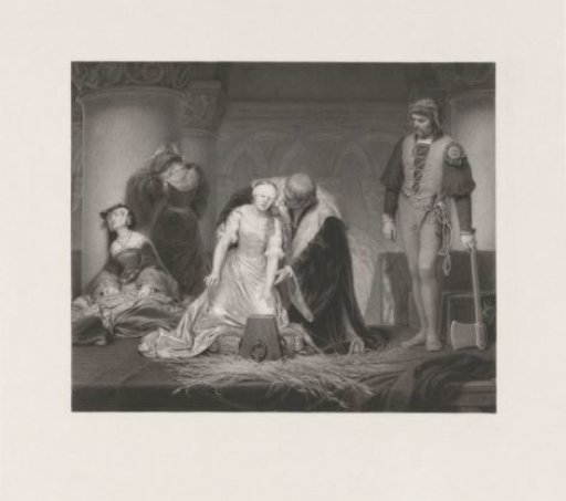 The Execution of Lady Jane Grey