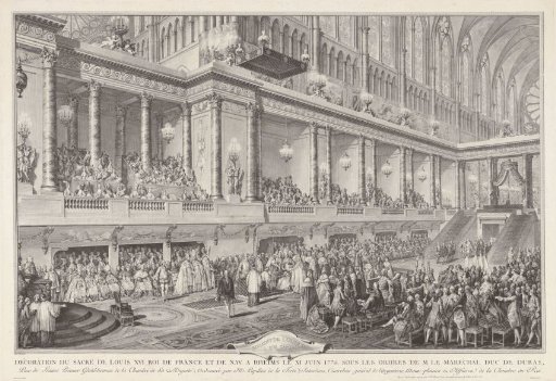 Louis XVI Swearing the Sacred Oath
