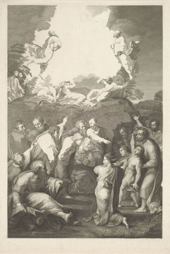 Transfiguration on Mount Tabor