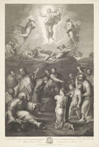 Transfiguration on Mount Tabor