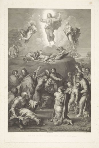 Transfiguration on Mount Tabor