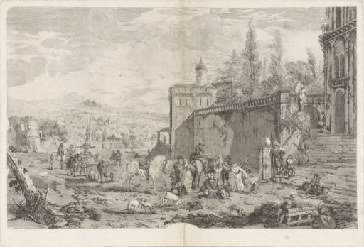 Departure for the Bird Hunt