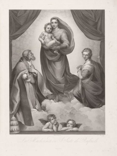 Mary with Child between Two Saints