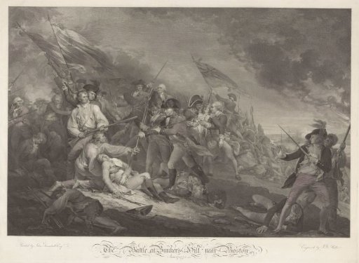 Battle of Bunker's Hill, 1775