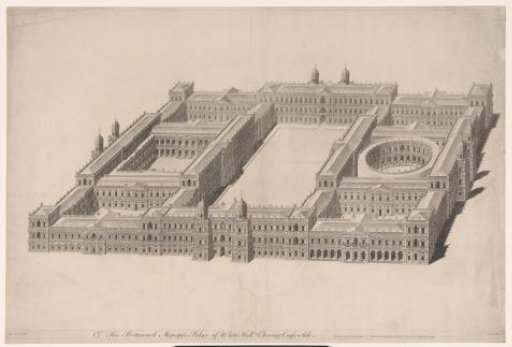 View of the Palace of Whitehall