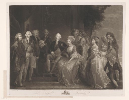 Portrait of the Royal Family of the United Kingdom