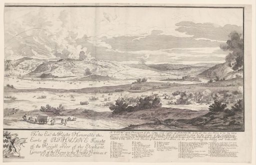 View of Namur and the citadel (plate 2)