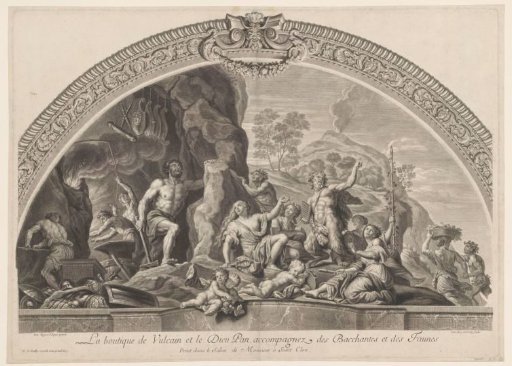 Vulcan's Forge and Pan with Followers