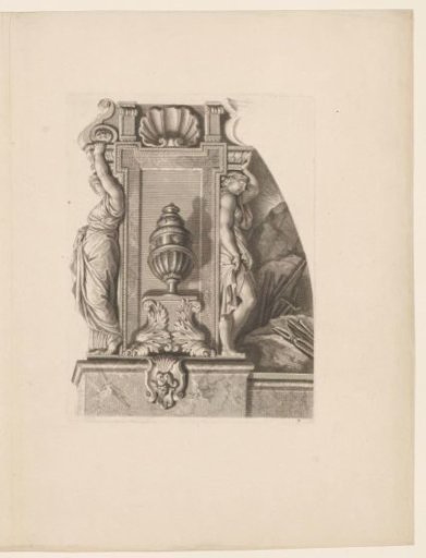 Two Caryatids
