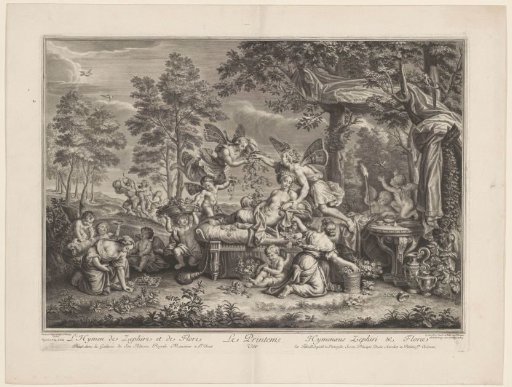 Zephyrus and Flora
