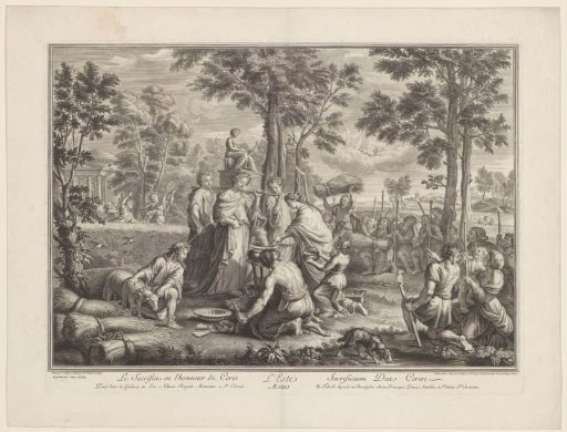 Feast and Sacrifice in Honor of Ceres