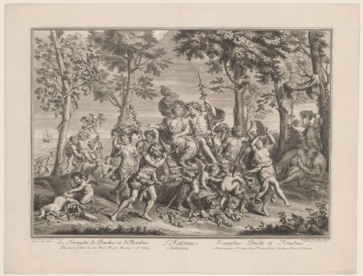 Triumph of Bacchus and Ariadne