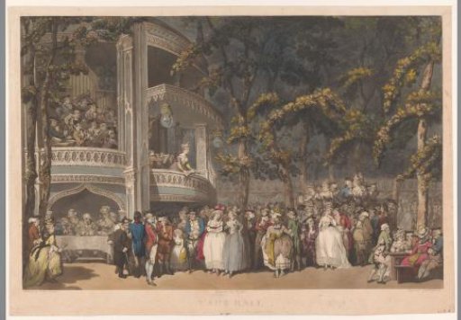 Vauxhall Gardens in London