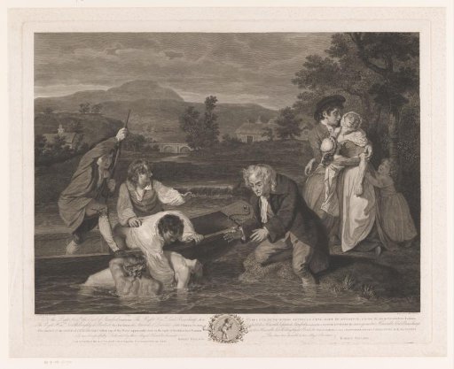 Body of a Young Man Lifted from a River