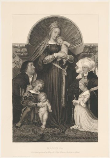 Madonna Adored by the Meyer Family