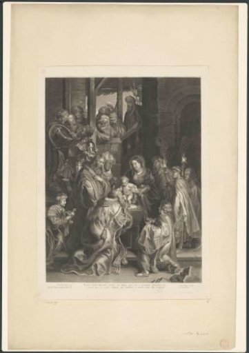 The Adoration of the Magi