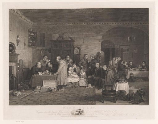 Interior with a Group Paying Rent