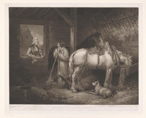 Conversation in the Stable