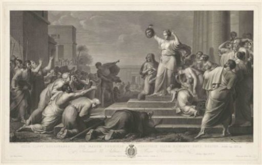 Judith Showing the Head of Holofernes to the People