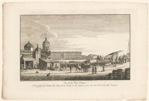 View of the Gendarmenmarkt in Berlin