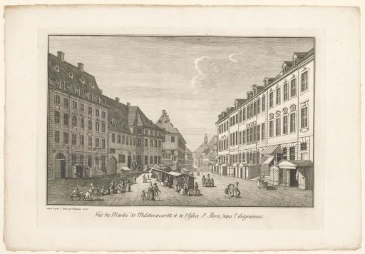 View of the Molkenmarkt in Berlin