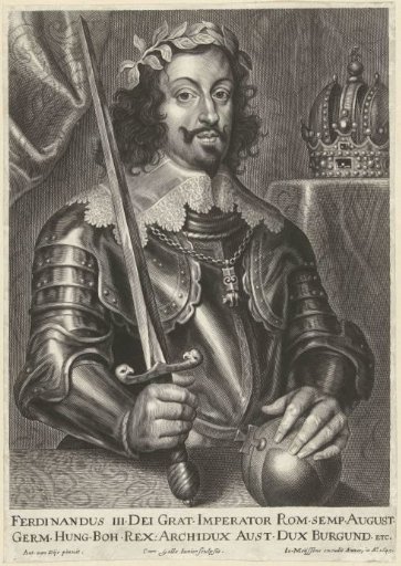 Portrait of Emperor Ferdinand III