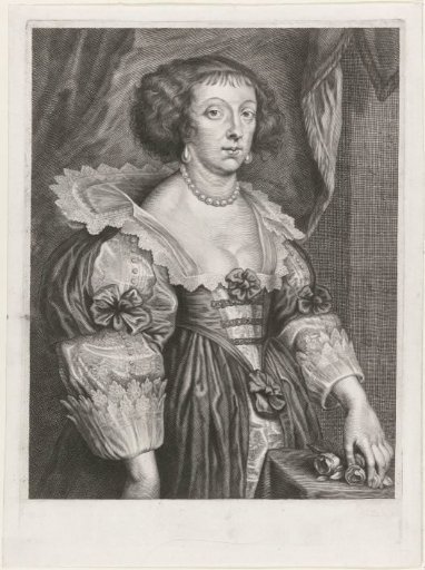 Portrait of Henriette of Lorraine