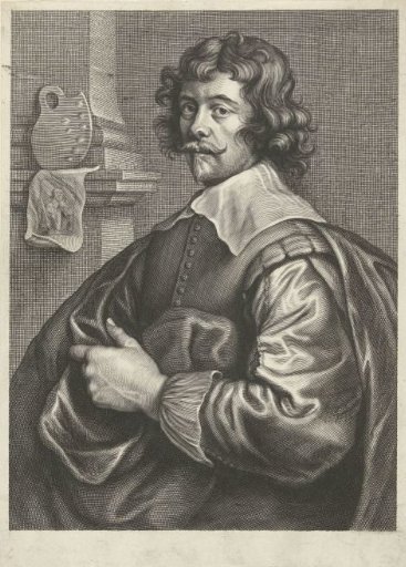 Portrait of Joannes Meyssens