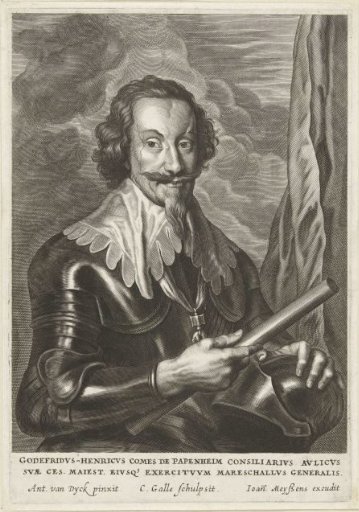 Portrait of Gottfried Heinrich, Count of Pappenheim